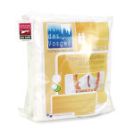 Prot�ge matelas 160x200 cm bonnet 40cm aubin 100% coton gratt� 2 faces environ 220g / m�