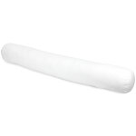 Traversin 140 cm grizz'lit flotex fibre creuse polyester