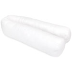 Traversin 200 cm grizz'lit flotex fibre creuse polyester