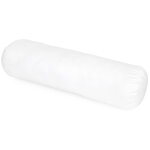 Traversin 70 cm grizz'lit flotex fibre creuse polyester