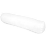 Traversin 80 cm grizz'lit flotex fibre creuse polyester