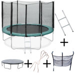 Trampoline flyjump 305cm + 4 accessoires Trampoline flyjump 305cm + 4 accessoires