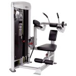 Abdominaux crunch machine pro mam - 900 mega power steelflex