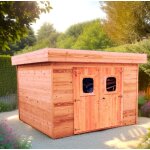 Abri de jardin en bois dinan 3. 4x3. 4 habrita 11. 5m2 Abri de jardin en bois dinan 3. 4x3. 4 habrita 11. 5m2