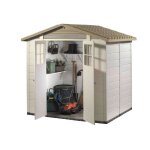 Abri de jardin habrita en pvc evo 200 de 3, 13m2 Abri de jardin habrita en pvc evo 200 de 3, 13m2