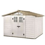 Abri de jardin habrita en pvc evo 280 de 6, 82m2 Abri de jardin habrita en pvc evo 280 de 6, 82m2