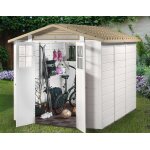 Abri de jardin habrita en résine evo 240 de 4, 90m2 Abri de jardin habrita en résine evo 240 de 4, 90m2