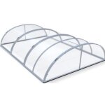 Abri de piscine en aluminium et polycarbonate 320x460x103 abrilios Abri de piscine en aluminium et polycarbonate 320x460x103 abrilios