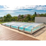 Abri de piscine linea bas abrilios tlescopique pour piscine 600x400