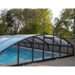 Abri de piscine mi - haut télescopique imperial 4. 3x4m abrilios Abri de piscine mi - haut télescopique imperial 4. 3x4m abrilios