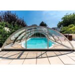 Abri de piscine zen mi - haut abrilios télescopique pour piscine Abri de piscine zen mi - haut abrilios télescopique pour piscine