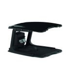 Abri de station de charge pour robot tondeuse ambrogio noir brillant