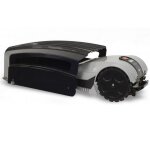 Abri de station de charge pour robot tondeuse ambrogio noir carbone