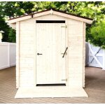 Abri toilette sèche en bois alpina 2. 21x3. 04 habrita 4. 64m2 Abri toilette sèche en bois alpina 2. 21x3. 04 habrita 4. 64m2