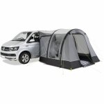 Auvent kampa gris 2, 9 m polyester gonflable