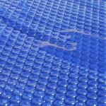 B�che � bulles pour piscine hors sol ovale 550x366