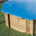 Bâche de sécurité piscine ubbink 355x490 nf p 90 - 308 Bâche de sécurité piscine ubbink 355x490 nf p 90 - 308