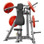 Banc droit presse à bras plate load plsp steelflex Banc droit presse à bras plate load plsp steelflex