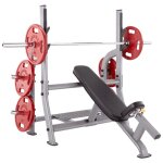 Banc inclin olympique neo noib steelflex