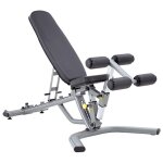 Banc plat, inclin, dclin neo nfid steelflex
