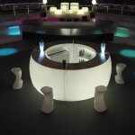 Bar rond fiesta vondom illumin 160 cm