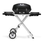 Barbecue gaz napolon travelq pro285x avec chariot pliant