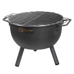 Barbecue imex el zorro bureau grill charbon noir  30 x 28 cm