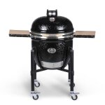 Barbecue kamado monolith le chef pro série 2. 0 chariot Barbecue kamado monolith le chef pro série 2. 0 chariot