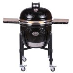 Barbecue kamado monolith classic pack pro 2. 0 avec chariot housse et Barbecue kamado monolith classic pack pro 2. 0 avec chariot housse et