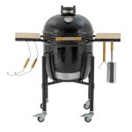 Barbecue kamado monolith one 55 avec chariot Barbecue kamado monolith one 55 avec chariot
