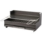 Barbecue le marquier grilloir vulcain encastrable 54x32 Barbecue le marquier grilloir vulcain encastrable 54x32