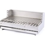 Barbecue le marquier original inox encastrable 52x35 Barbecue le marquier original inox encastrable 52x35