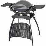 Barbecue weber q 1400 aluminium