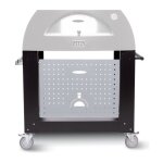 Base chariot alfa pour four à pizza moderno 3 sur roulettes noir Base chariot alfa pour four à pizza moderno 3 sur roulettes noir