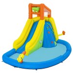 Bestway piscine parc aquatique gonflable 435x286x267cm + 5 ans jardin Bestway piscine parc aquatique gonflable 435x286x267cm + 5 ans jardin