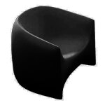 Blow fauteuil vondom noir Blow fauteuil vondom noir