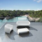 Blow table basse vondom blanc Blow table basse vondom blanc