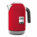 Bouilloire kenwood zjx650rd 1 l rouge acier inoxydable 2200 w 1 l