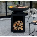 Brasero brasiflam pack plus noir flamino