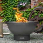 Brasero de jardin fatboy cook king premium 85cm sur socle Brasero de jardin fatboy cook king premium 85cm sur socle