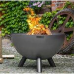 Brasero de jardin kongo cook king premium 85cm sur pieds Brasero de jardin kongo cook king premium 85cm sur pieds