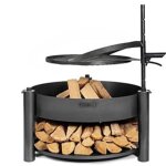 Brasero montana x cook king 80cm avec grille de cuisson Brasero montana x cook king 80cm avec grille de cuisson