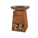 Bras�ro orion rouille et couvercle redfire