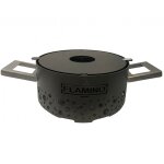 Brasero petit brasichic de table flamino