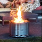 Braséro volcano extra large inox redfire Braséro volcano extra large inox redfire