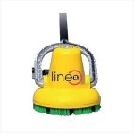 Brosse lectrique de piscine lino xl hexagone grande profondeur