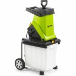 Broyeur de jardin fieldmann fzd 4020 - e 2500 w bois