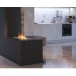 Brûleur bioéthanol infire 1l insert 600 avec 2 vitres Brûleur bioéthanol infire 1l insert 600 avec 2 vitres