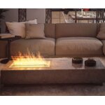 Brûleur bioéthanol infire 1l insert 600 avec box noire et 2 vitres Brûleur bioéthanol infire 1l insert 600 avec box noire et 2 vitres