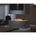 Brûleur bioéthanol infire 2l insert 1000 avec 2 vitres Brûleur bioéthanol infire 2l insert 1000 avec 2 vitres